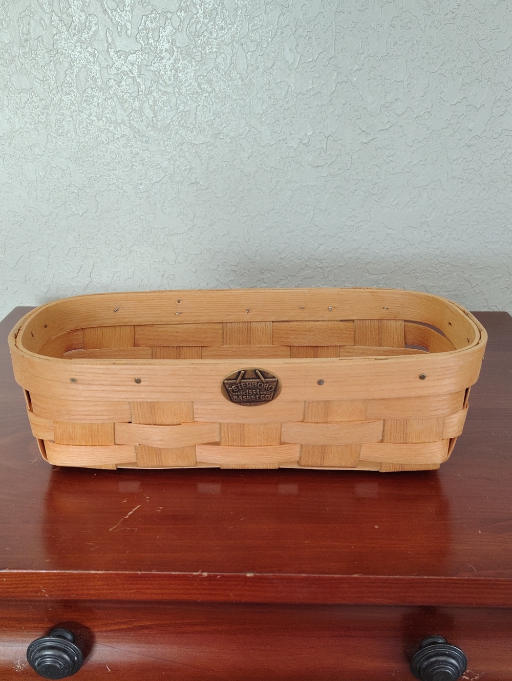 Peterboro Basket Co Basket